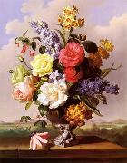 unknow artist Floral, beautiful classical still life of flowers.121 Sweden oil painting reproduction